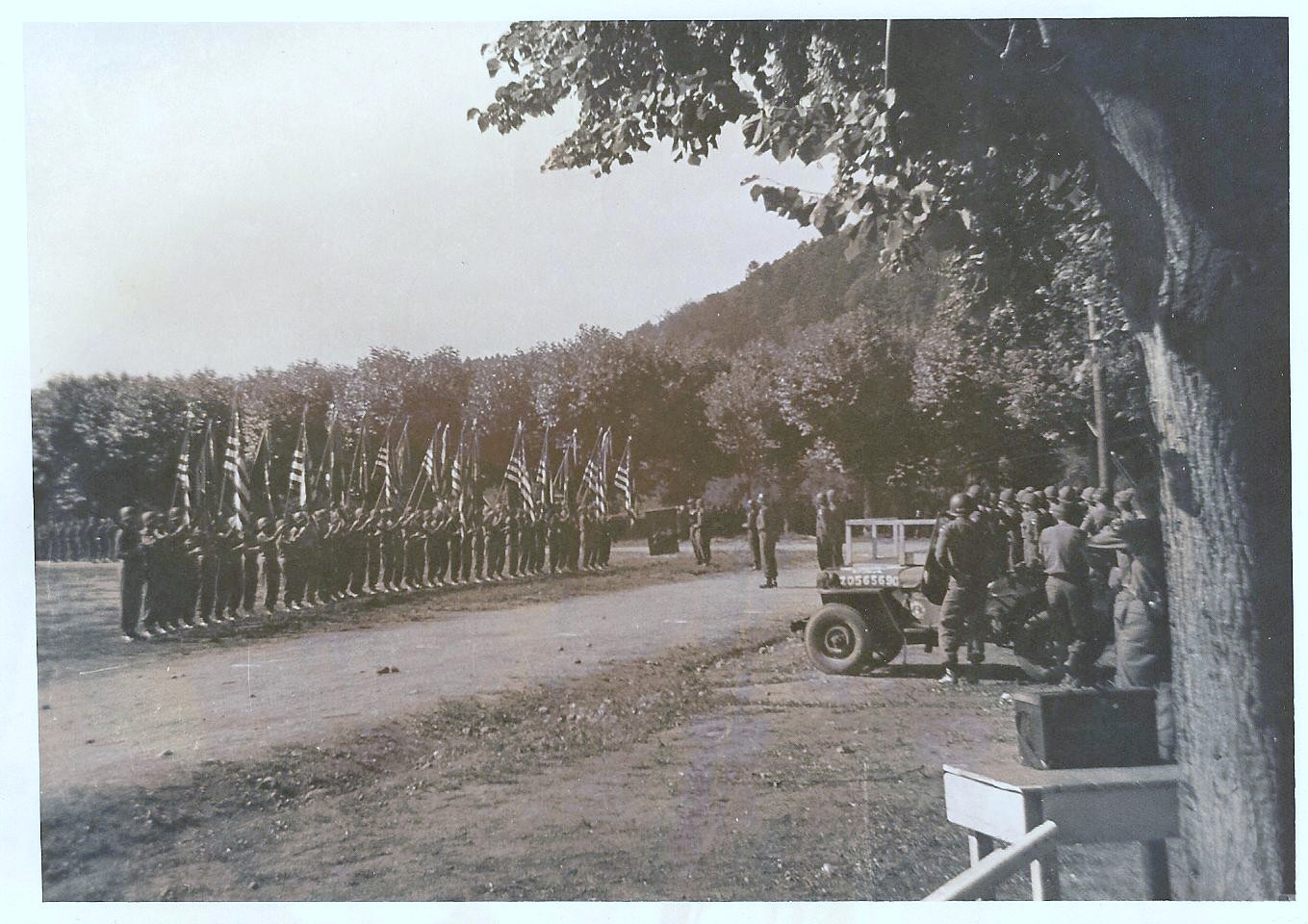 Epinal, France 1945